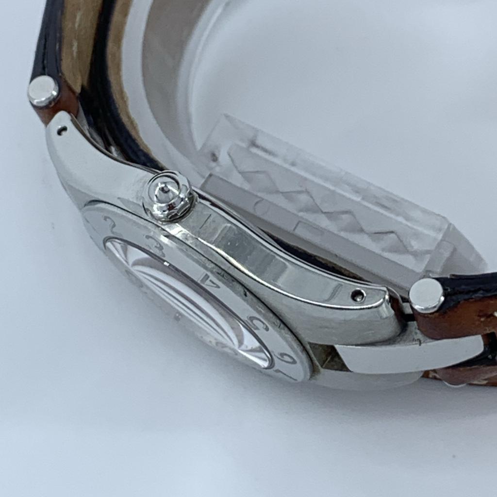 Working Good BAUME&MERCIER Linea 65690 Quartz Women's Watch White Dial Stainless Steel Date 5 ATM Water Resistance (50M) 3-Hand