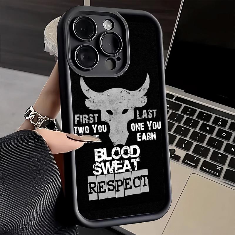 

The Rock Dwayne Johnson Phone Case for iPhone 16 17 Air 16E 15 Pro Max 14 Plus 13 12 Mini Capa Soft Shell Silicone Funda iPhone14