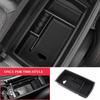 Car Armrest Storage Box for Peugeot 3008 3008GT 5008 2017-2023 Central Console Organizer Tray Container Interior Accessory