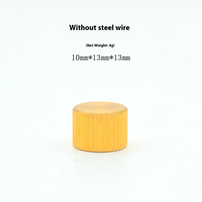 1Pcs Flat Anti-Leak Gas Tank Plug Liquefied Gas Connection-Line Blocking Cap for Outdoor Camping Stove Safety Accessory