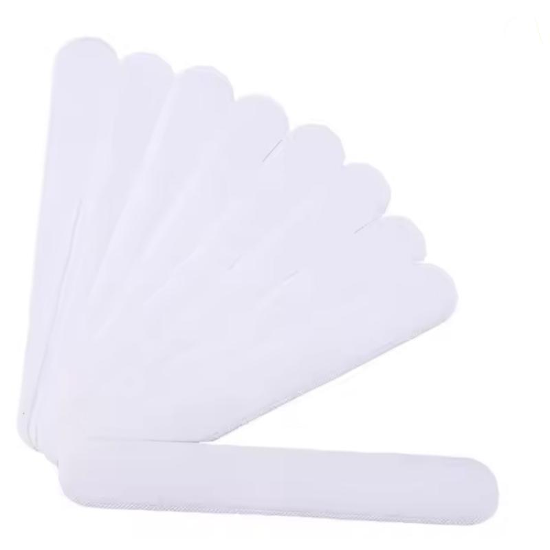 10-100Pcs Invisible Hat Sweat Absorber Stickers Cap Peaks Edge Sweat Absorbing Liner Bands Self-adhesive Anti-dirty Strips Tapes
