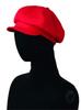 Red Free Size Casquette Hat for Bakeries [Seven Uniform] JW4659-0 Cafes, Restaurants,