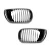 Front Kidney Grille Replacement For BMW 3 Series E46 320I 325I 325Xi 4Door 2002-2005 Carbon Fiber 51137030545 51137030546