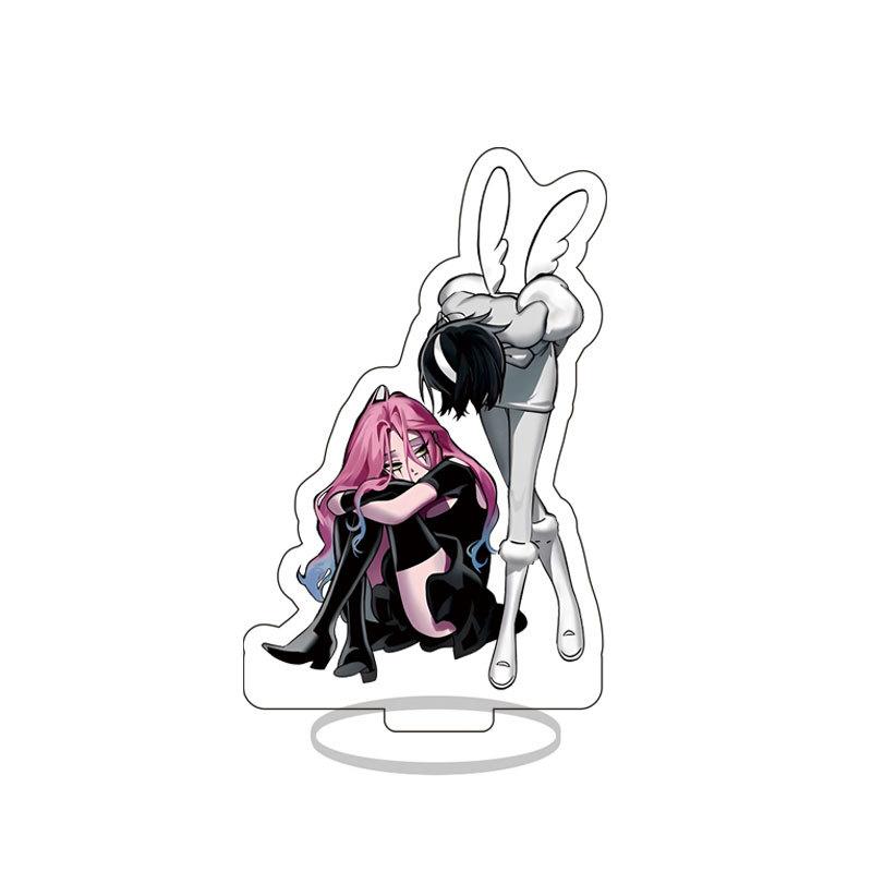 8Cm Small Stand Brand Special-Shaped Stage Sua Mizi Animation Peripheral Desktop Creative Ornament