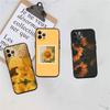 PP9 Beautiful Yellow Sunflower Soft Shell Phone Case for OPPO A3 Pro A72 A74 A76 A77 A77S A78 A79 A94 A95 A18 A40M A58
