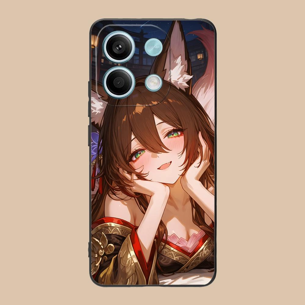 HSR Fugue Matte TPU Mobile Phone Case for Xiaomi 15 14 13 12 Mi 11 T Ultra Lite Pro S X 5G Colorful Printing Cover