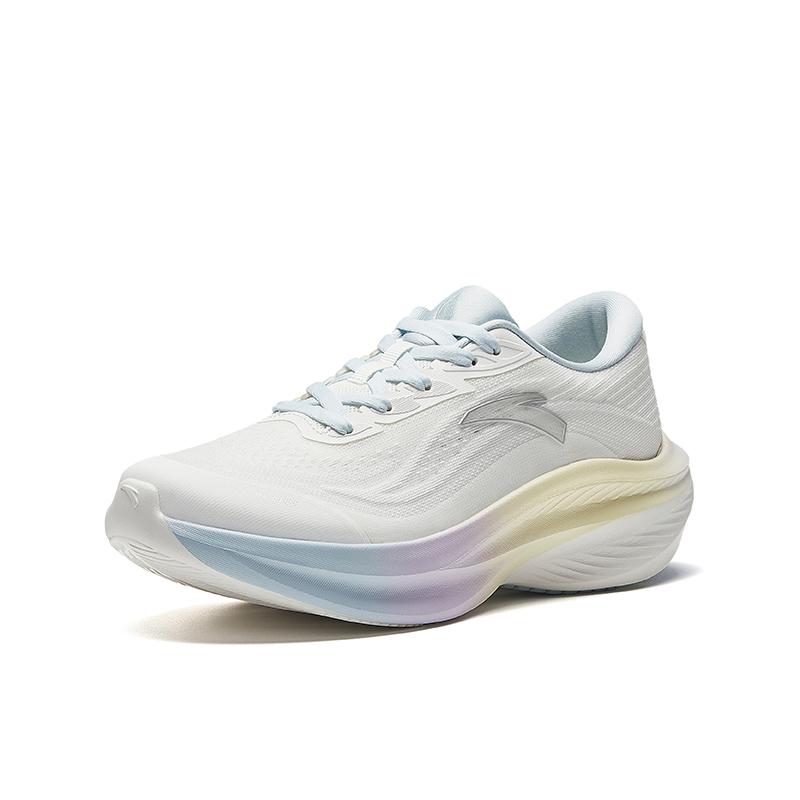 Anta Leaf 7.0 Abrasion Resistant Slip Resistant Low top Running Shoes Women's Papyrus White 922625527-8