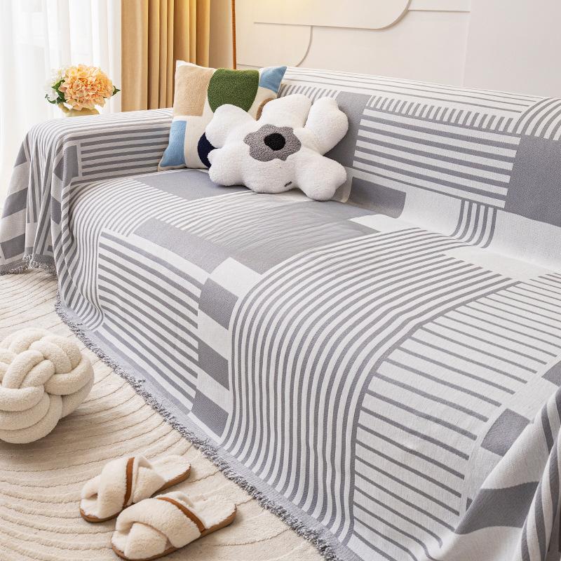 Chenille Sofa Towel Four Seasons Universal Simple Modern Sofa Cover All-Inclusive Universal Cover Cover Cloth Cushion Sofa Cover