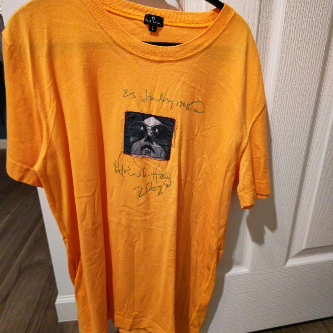 Used Paul Smith Orange T-shirt L size
