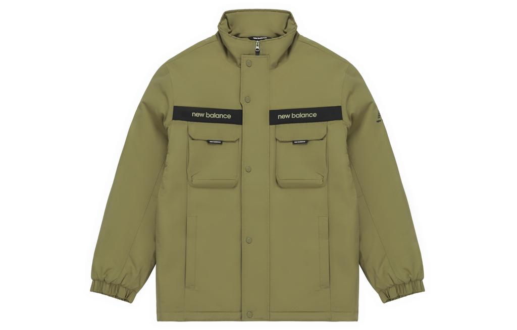 New Balance Puffer Jacket Men's Olive AMJ14311-OV