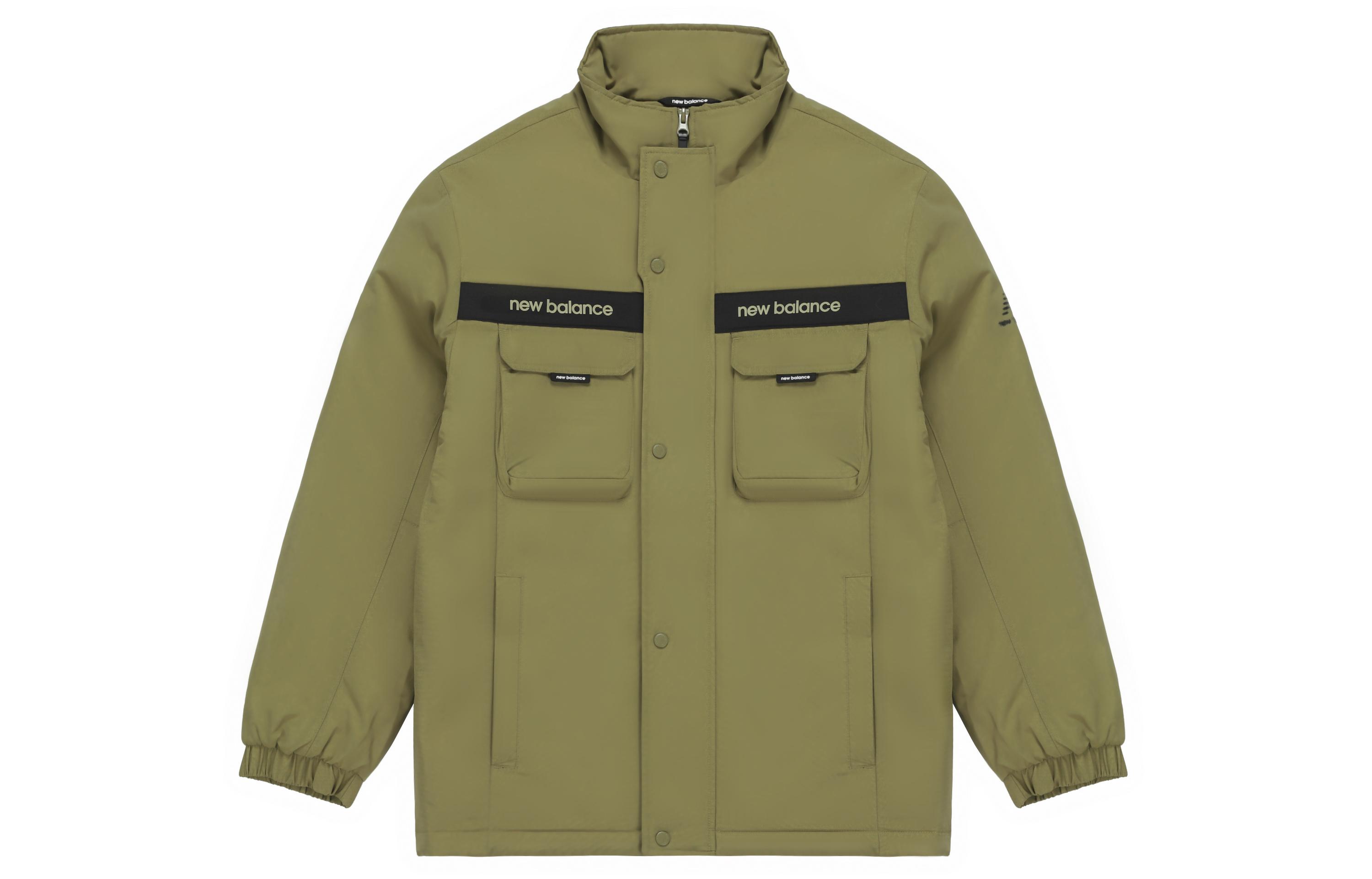 New Balance Puffer Jacket Men s Olive AMJ14311-OV XL