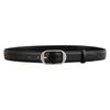 Leather Waist Belt For Women With Classic Pin Buckle Suitable For Jeans