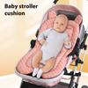 Infant Car Seats  Cushions Soft Headrest Pad Newborns Head Neck Support Cushions Dotted Pattern Pad for Strollers & Prams