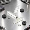 3 Pieces Hardware Silver Finish for Repair Technicians