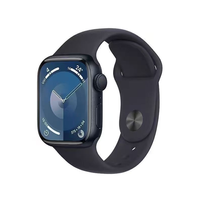 Smartwatch Apple Watch Series 9 GPS 41/45MM Aluminiowa Koperta z Silikonowym Paskiem Sportowym