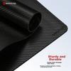 Mouse Pad, Carbon Fiber Computer Desk Pad, Laptop Desk Mat, Large PU Leather Texture, Double-Sided Waterproof Leather Desk Pad, Keyboard Mat, 0109