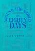 Around the World In Eighty Days by Jules Verne Paperback Book 9781667202129