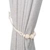 2 Pack Modern Style Curtain Tiebacks Curtain Buckle Decorative Curtain Holdbacks For Home Office Window