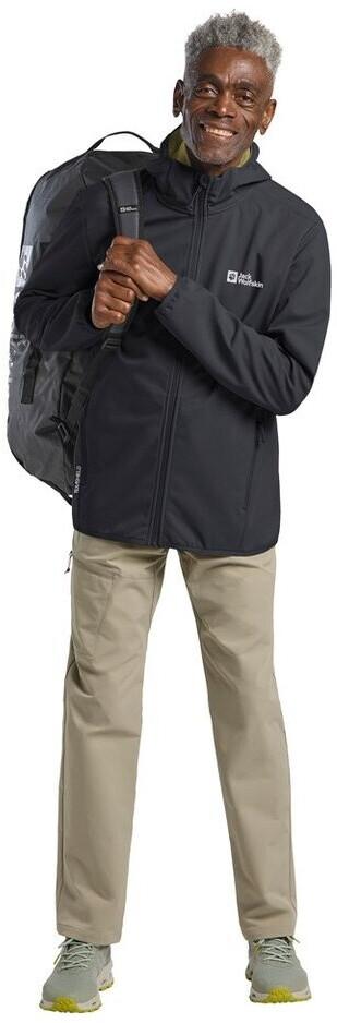 Куртка Jack Wolfskin Bornberg Hoody M Men Softshelljacket multi color phantom/chartreuse