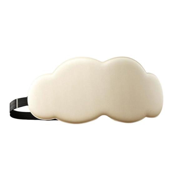 6D Sleep Blindfold Cloud Shape Breathable Memory Foam Eye Cover Patch Travel Sleep Eyeshade for Women Men Kids