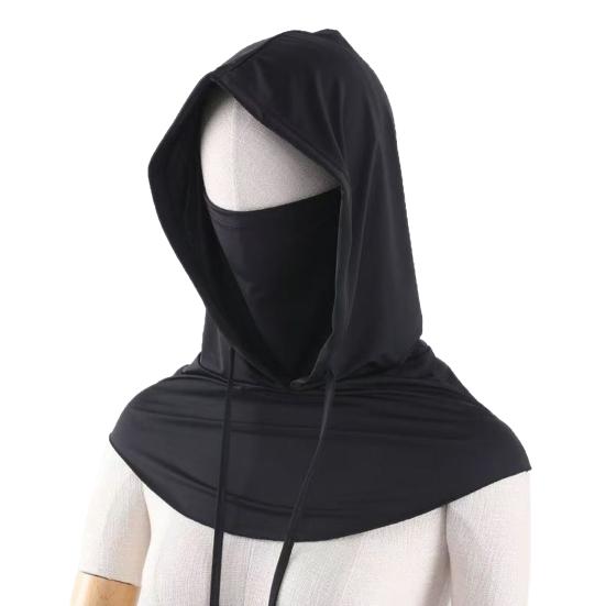 Jezdecká pokrývka hlavy Jednobarevná Nastavitelná Stahovací šňůrka Ochrana proti UV záření Klobouk s kšiltem Letní klobouk z ledového hedvábí