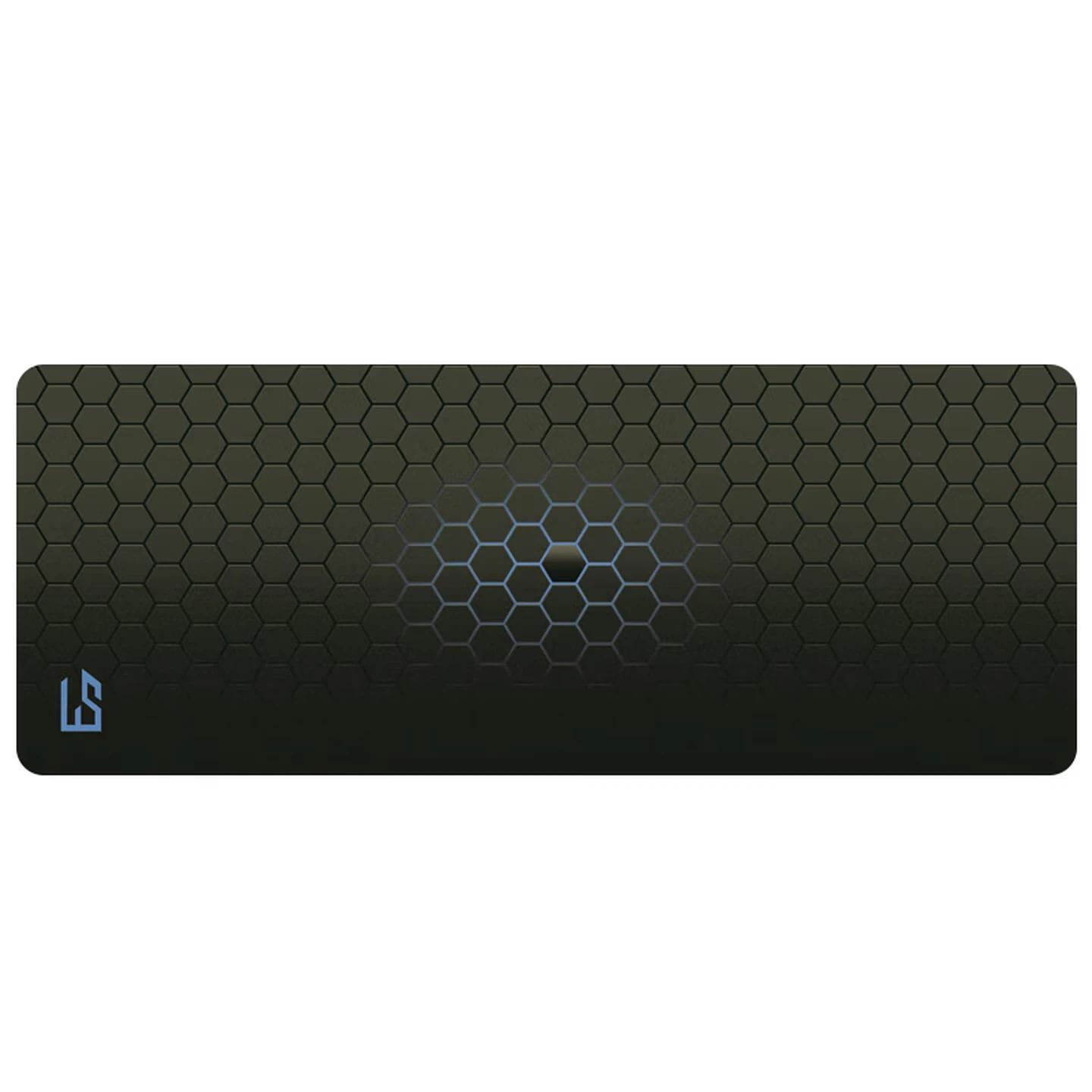 

LINGSHE Mouse Pad, 800*300*3mm, Extra Large Thick Mouse Pad, Edge Locking, Black