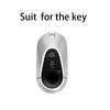 Fit For Mercedes Benz W206 W223 C S Class S350 C200 C260 C300 S400 S450 S500 S480 S580 Smart Auto Key Fob Cover Case Keyring Auto Accessories