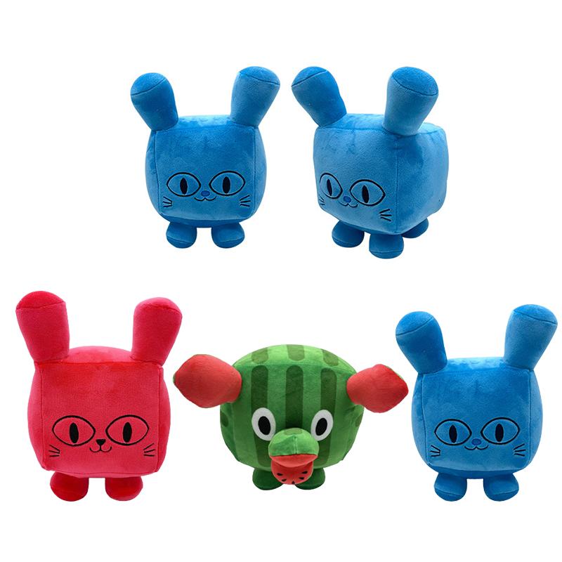 Balloon Red Titanic Cat Plush Toy Pet Simulator X Big Games Soft Doll Kid Gift