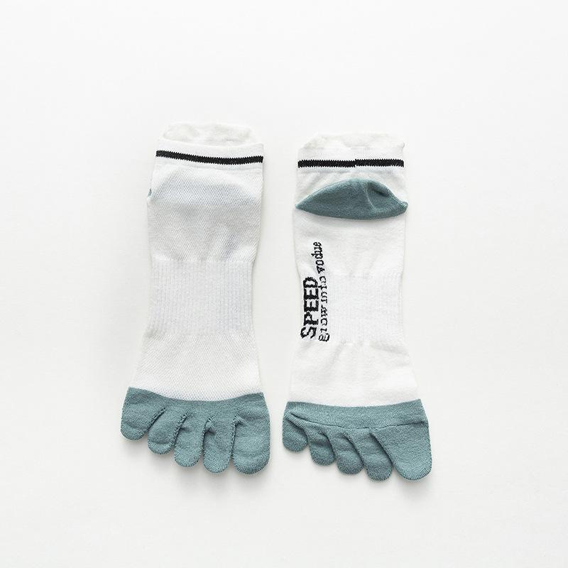 

Five-finger Socks, Men s Mid-calf Socks, Spring and Summer Cotton Socks, Anti-odor Finger Short Socks, Toe Separation Socks, Cotton Socks 1 pair