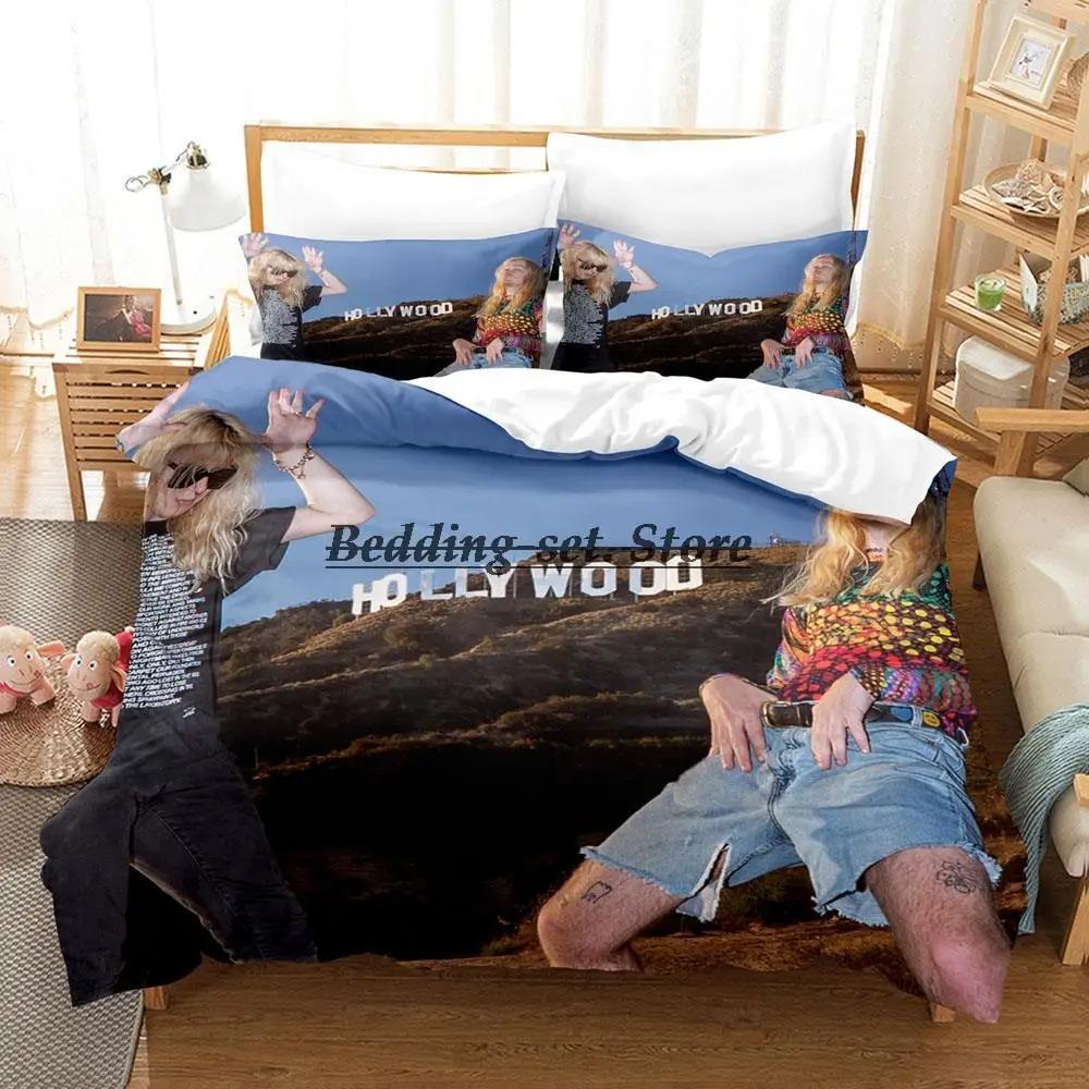 100 Gecs Bedding Set Single Twin Full Queen King Size Bed Set Aldult Kid Bedroom Duvetcover Sets 3D Print Anime Bed Sheet Set