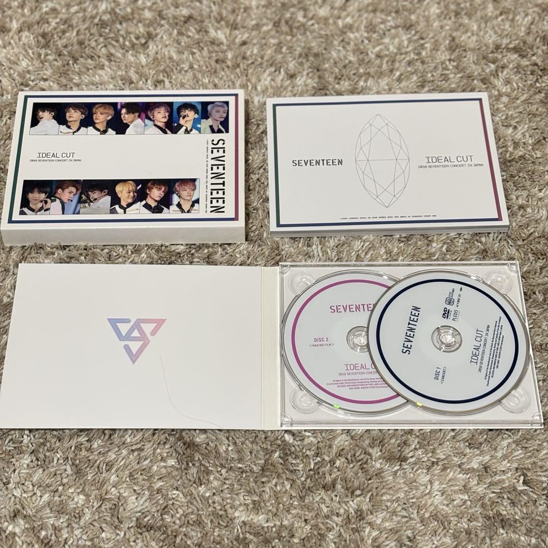 

[USED] SEVENTEEN IDEALCUT DVD