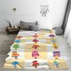 Noodle & Pals Micro Super Simple Flannel Blankets Nursery Rhymes Songs Funny Throw Blanket Home 200x150cm Rug Piece Ultra-Soft