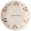 Zhi Shi Cute Cartoon Ceramic 8-inch Deep Plates