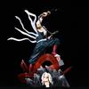 New Demon Slayer Gk Tengen Uzui Dual Head Sculpt Static Statue Pvc Model Toys Desktop Ornament Anime Collection Surprise Gifts