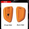 Suede Leather For Bmw F20 G20 G30 X1 X3 X4 X5 G05 X6 X7 G11 F15 F16 G01 G02 F48 Car Key Case Cover Fob Holder Shell Accessories