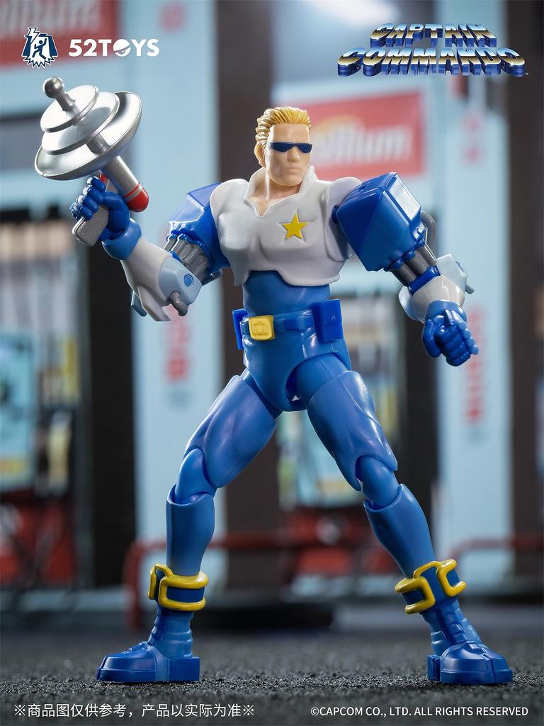 52TOYS 3.75' Series Captain Commando Captain Commando