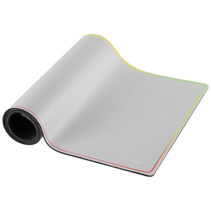 Mousepad XXL - Mars Gaming - MMP224 - Antiderapant - Suprafață nanotextilă - Design curcubeu