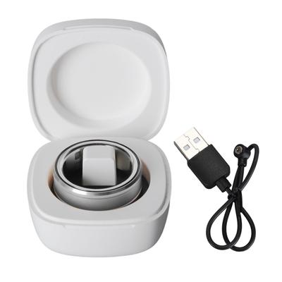 Smart Ring IP68 Waterproof Health Tracker Sleep Monitoring Bluetooth Fitness Ring for Temperature