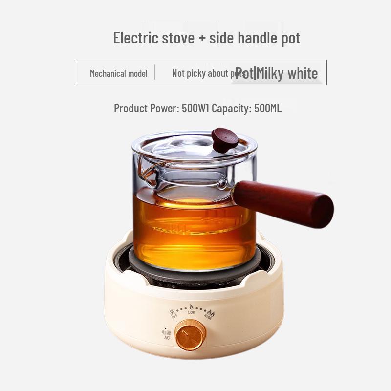 Multifunctional Mini Electric Tea Pot & Stove