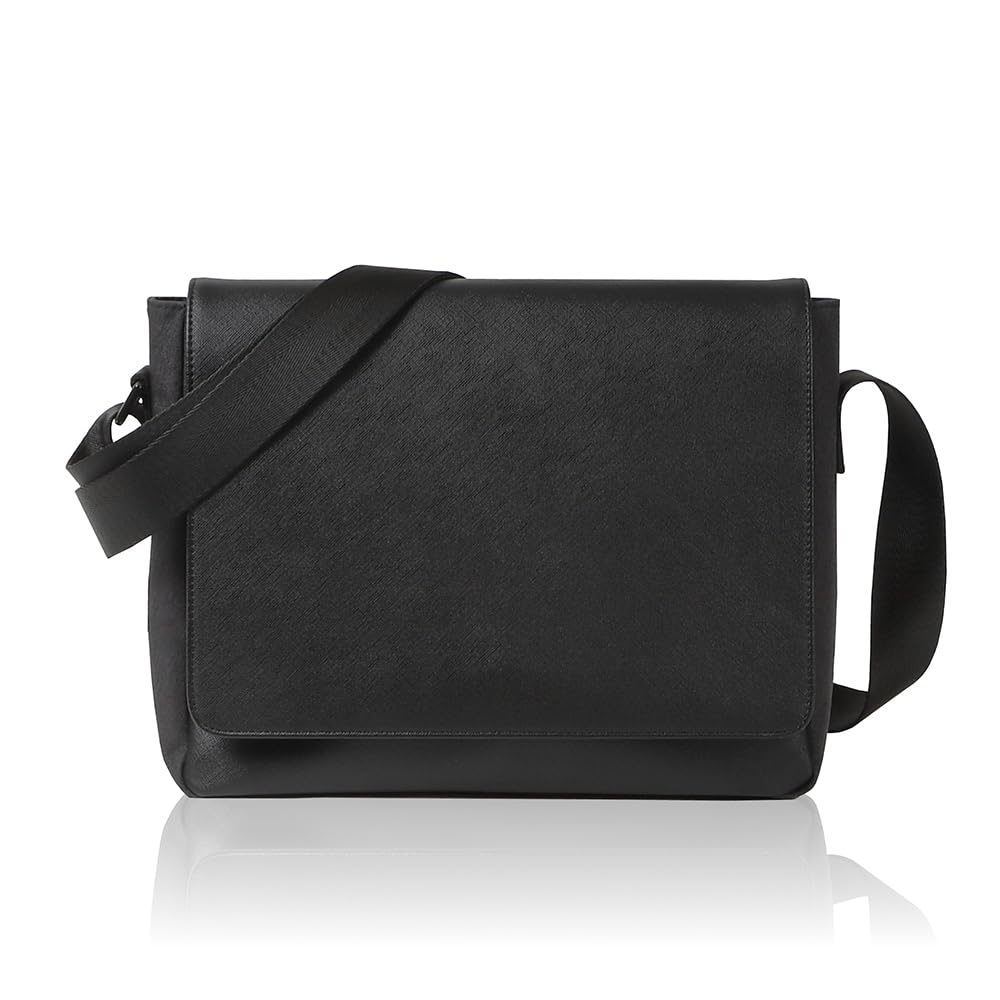 

Сумка через плече кросбоді велика A4 на плече, що стоїть [RUDAN], Чоловіча, Сумка, Місткість, Сумка, (Чорний) чорний