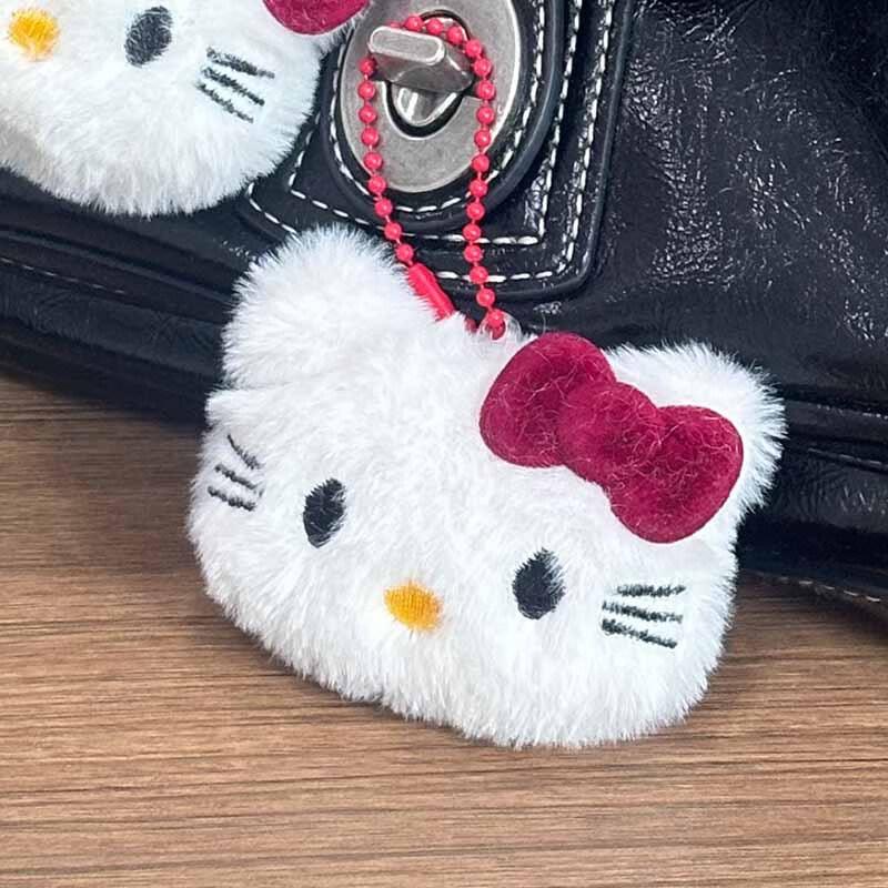 Hello Kitty Sweet Bow Plush Keychain & Bag Charm (5 Pcs)