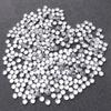 EXCEART 200pcs Aluminum Tea Light Tins for Candle Making Supplies Empty Case for DIY Scented Candles Lightweight for Crafts Silver