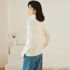 Jinjuju 100% Merino Wool Turtleneck Sweater