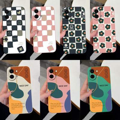 For Tecno Spark Go 3 1S 2 30 40 40C Case Pova 7 Neo Ultra Pro Phone Cover Cool Black White Check Soft Silicone Shockproof Shell For Tecno Housing Capa