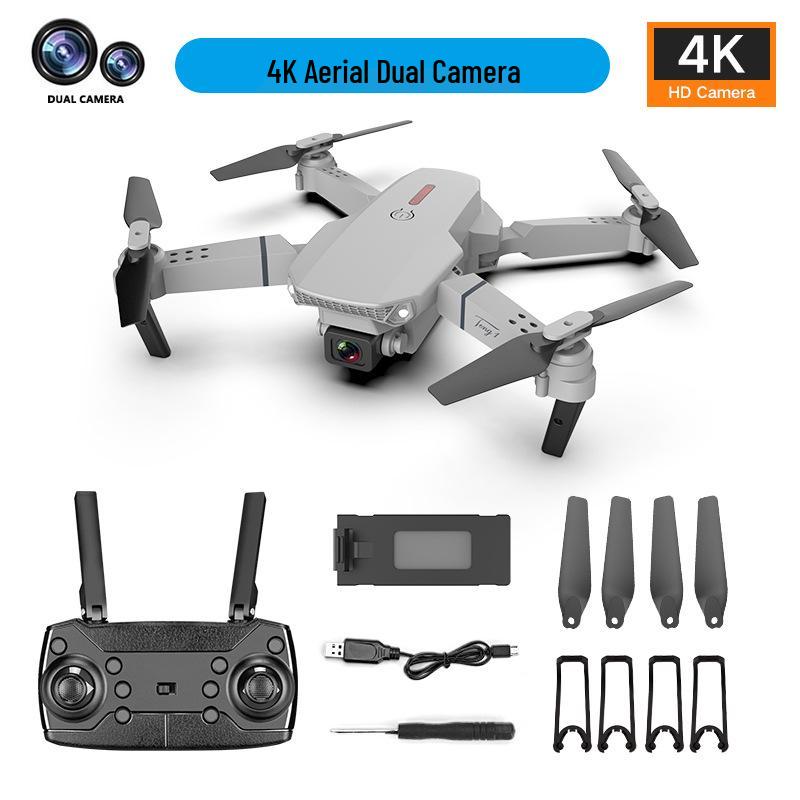 E88 4K Dual Camera Folding Drone with Long-Lasting Remote Control