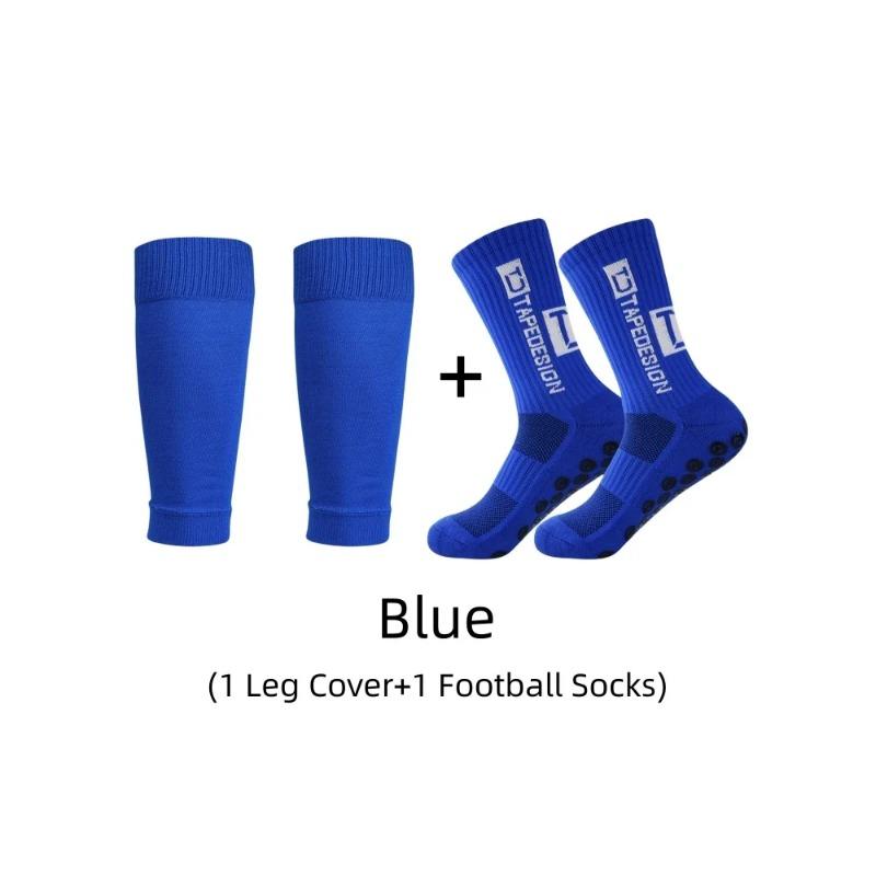 Non Slip Football Socks Mens Friction Gasket Tube Running Ice Snow Hiking Athletic Over Knee Stockings Basketball Socks