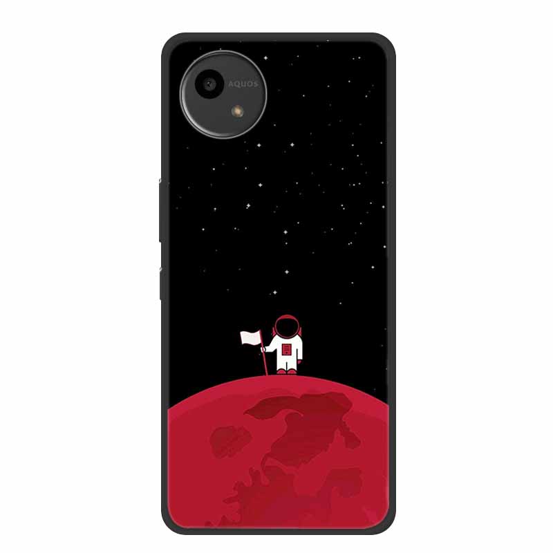 For SHARP AQUOS WISH4 Case Luxury TPU Soft Silicone Phone Cases Back Cover for Sharp Aquos Wish 4 Shockproof Love SH-52E Coque