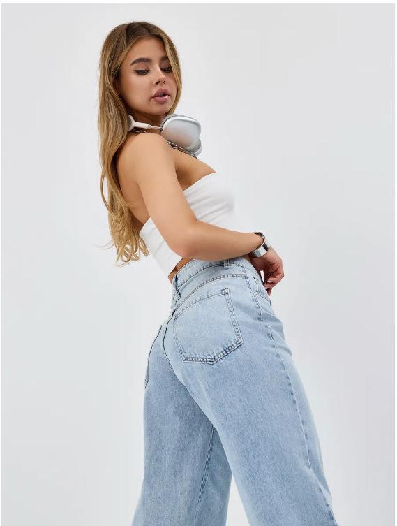 2025 New Women's Wide-Leg Jeans - Autumn Collection