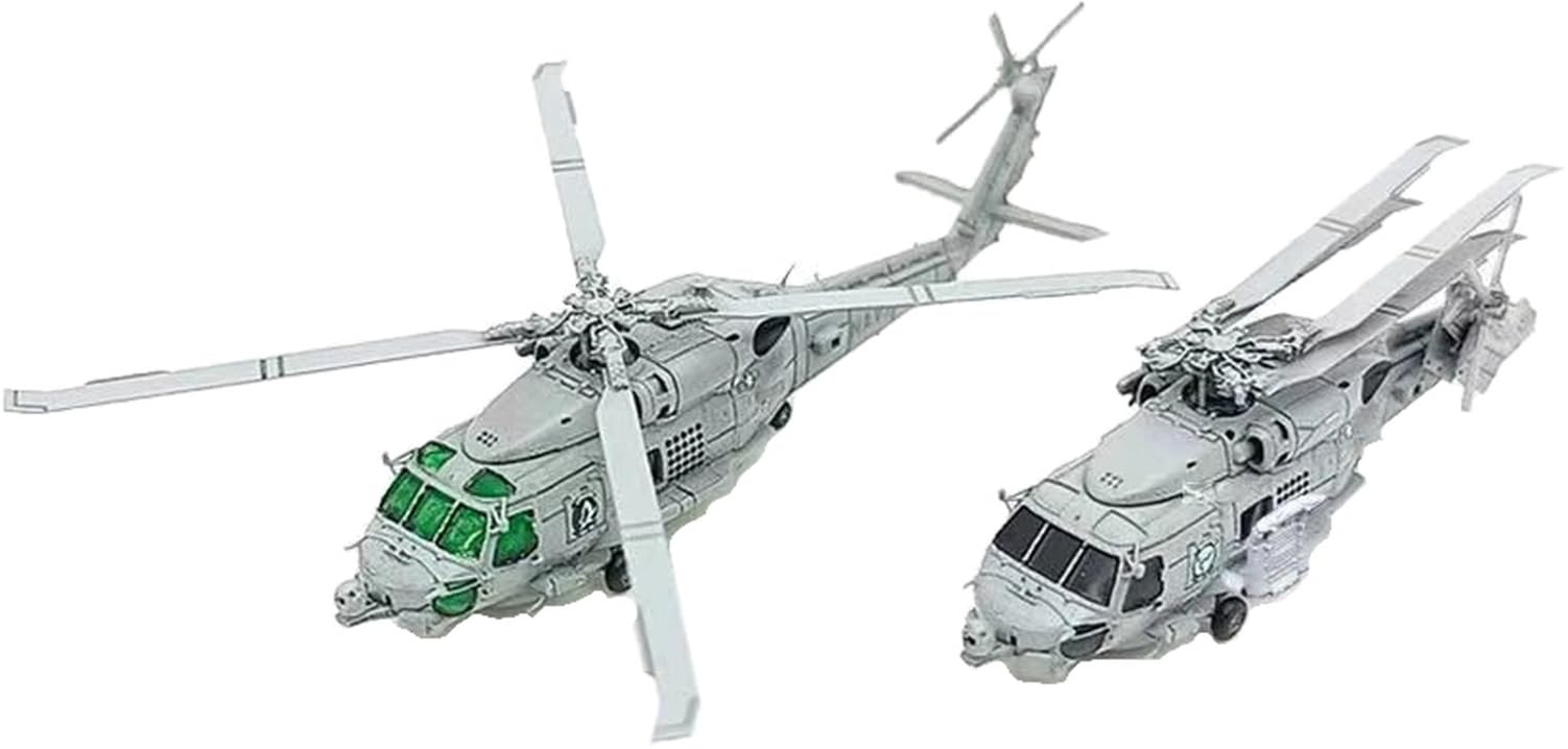

Bunker Studio Scale American Seahawk of Plastic Model Kit Parts BSTWS20219 1/200 MH-60R (Set 2) (Ships)