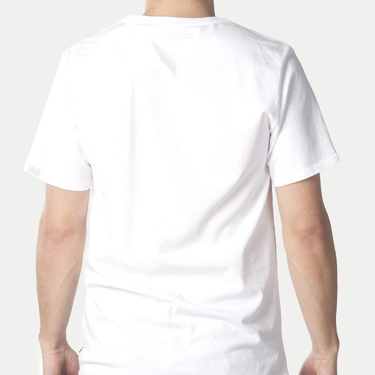 Levis Classic Logo Print Short Sleeve T-Shirt Men Tops White 17783-0140